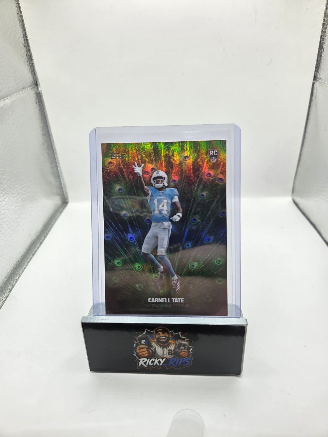 2026 Topps Flagship Football Carnell Tate Struttin’ #S-17 SSP