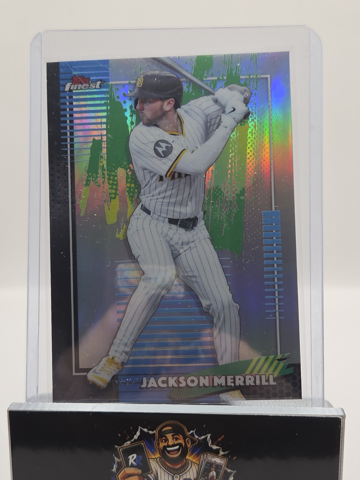 2026 Topps Finest Jackson Merrill Finest Futures #FF-6