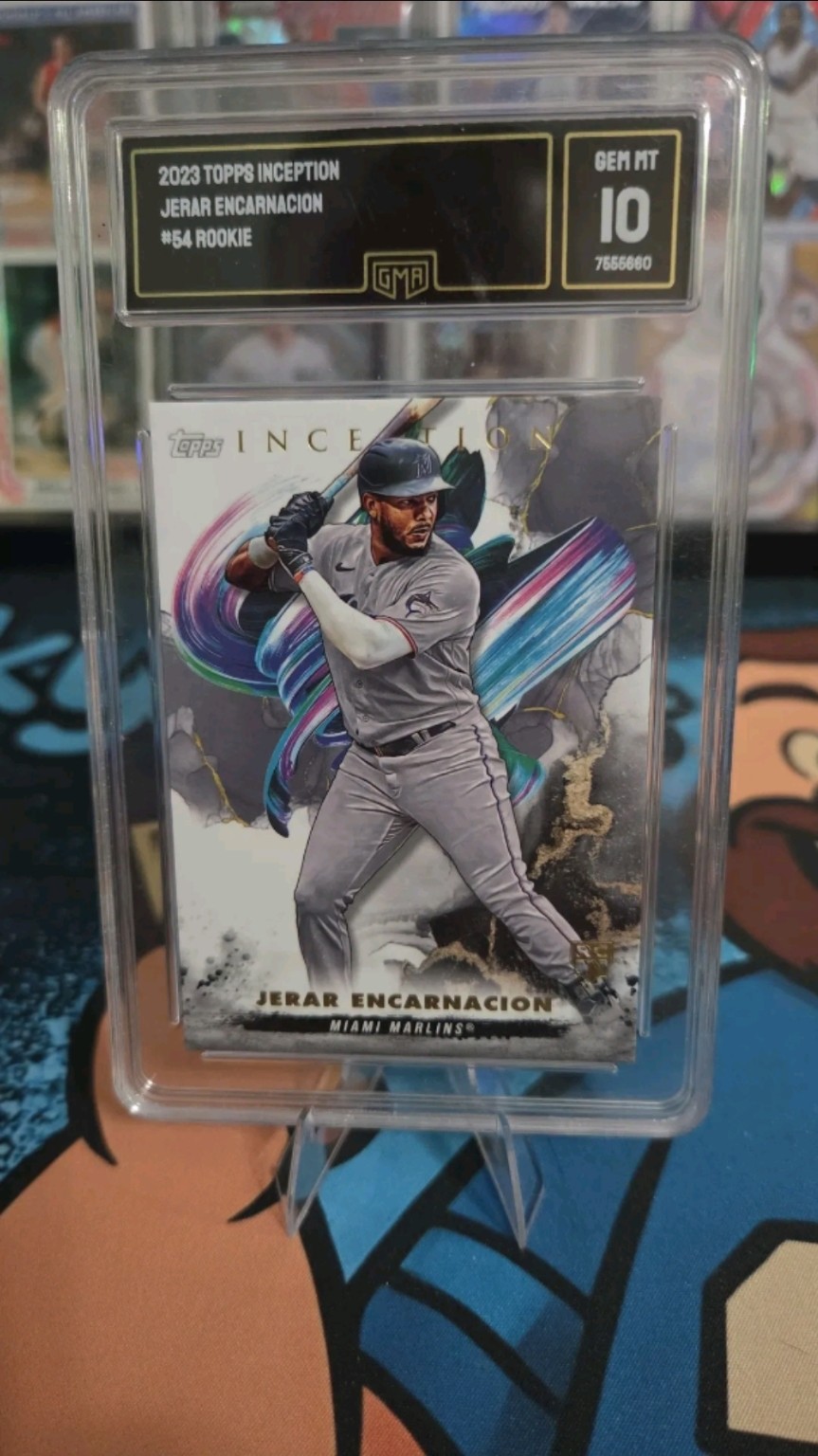 2023 Topps Inception Jerar Encarnacion rookie GMA Gem MT 10