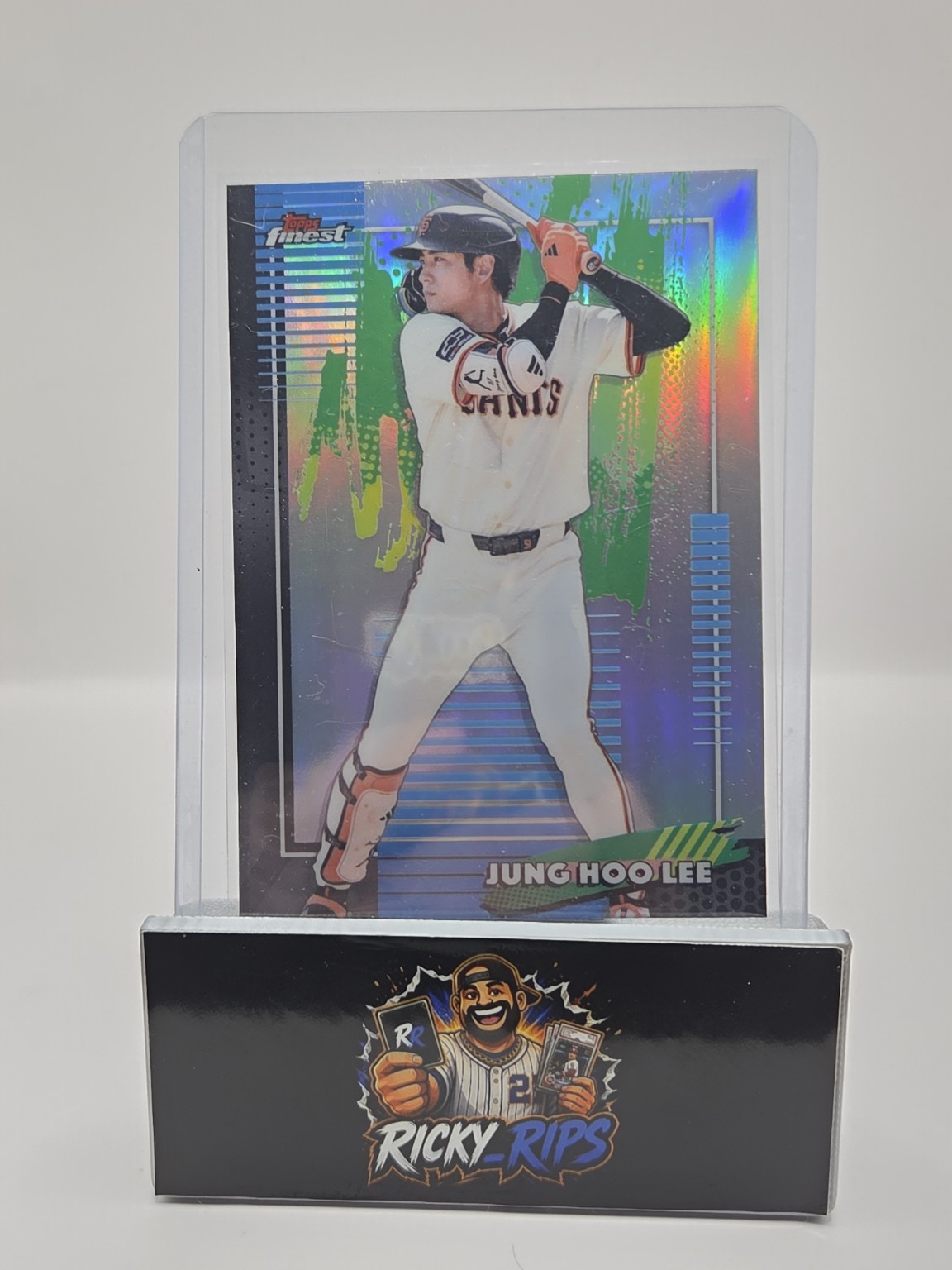 2026 Topps Finest Jung Hoo Lee #65 Refractor