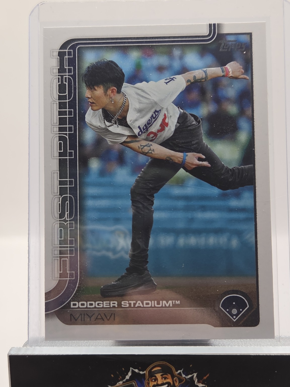 2025 Topps Update First Pitch MIYAVI #FPU-3