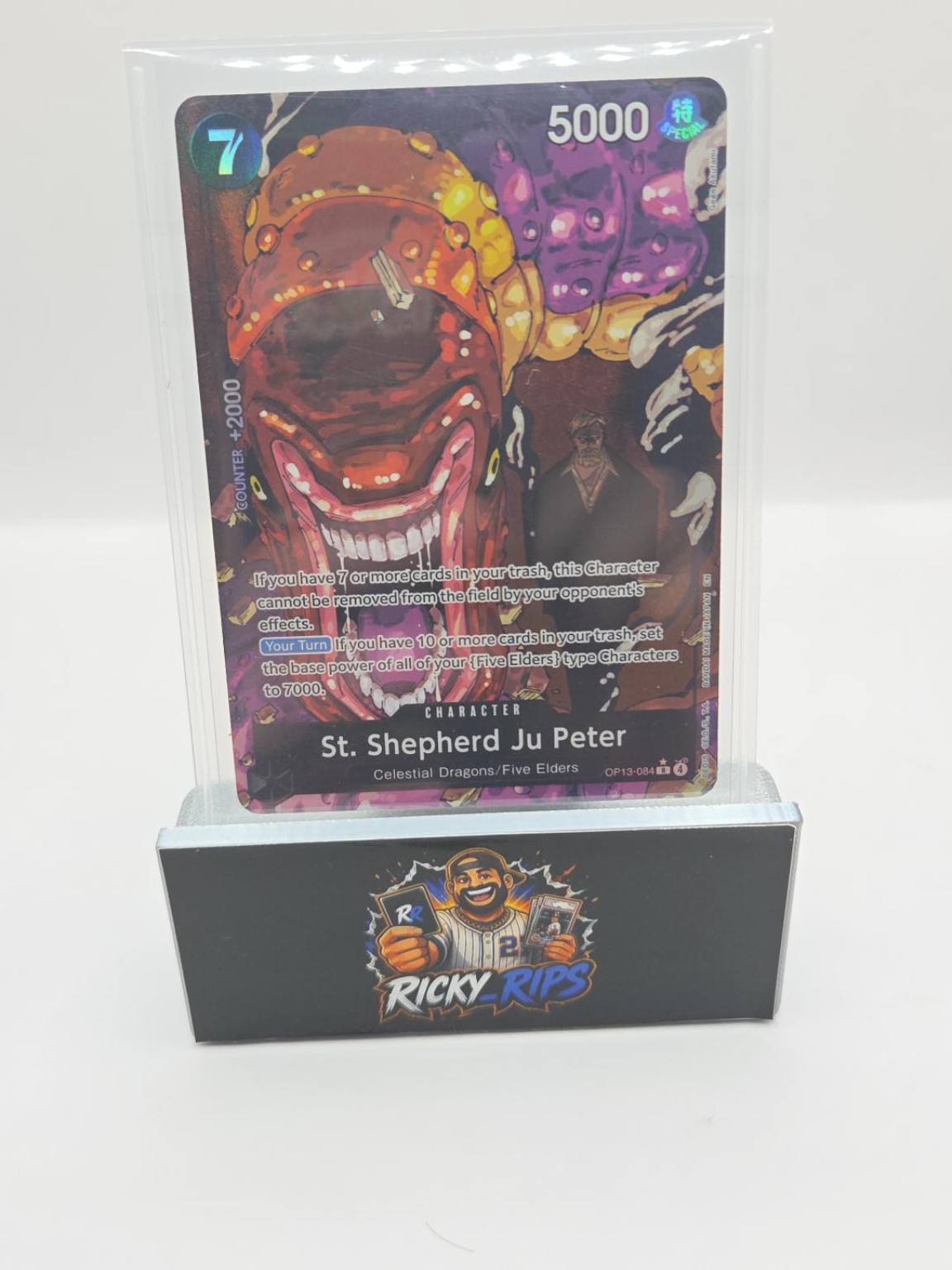 St. Shepherd Ju Peter OP13-084 Alternate Art