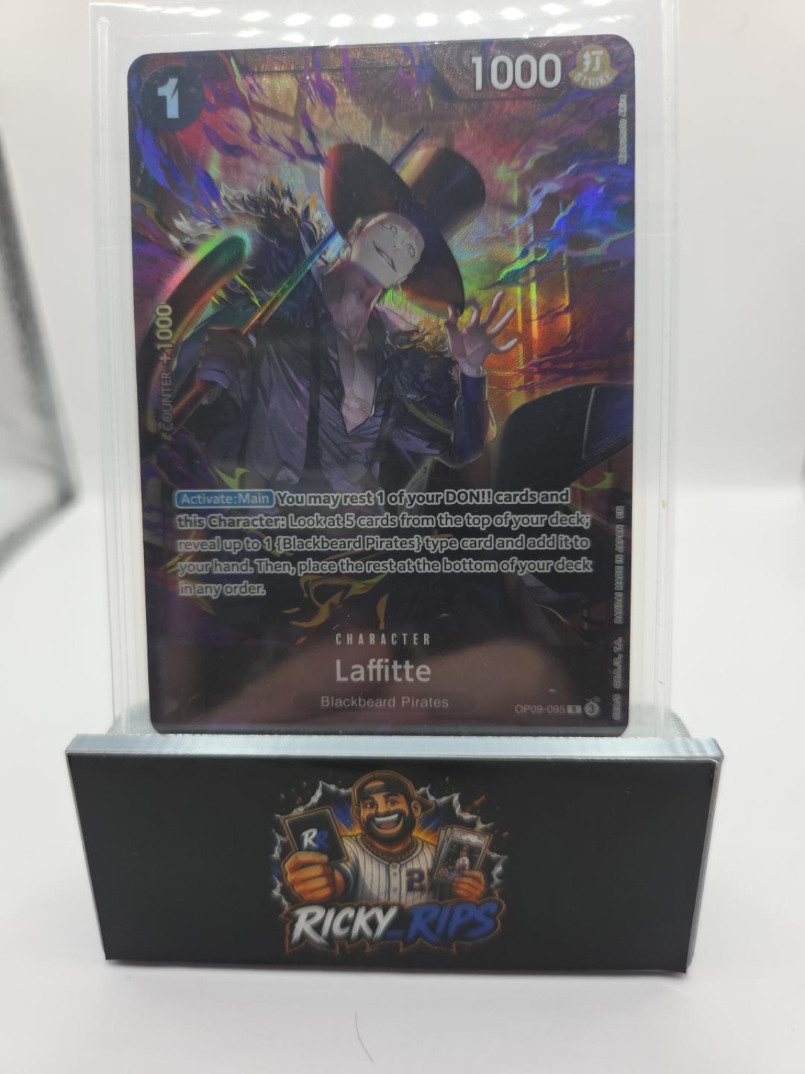 Laffitte OP09-095 Best Selection Vol. 4 Alternate Art / Foil