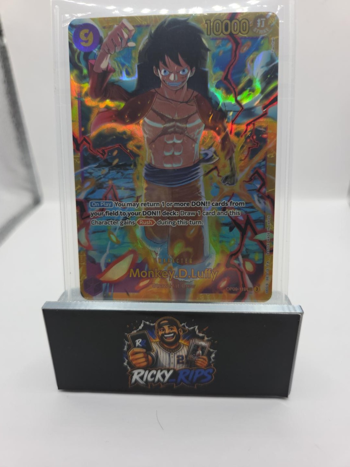 Monkey.D.Luffy OP09-119 Alternate Art SEC