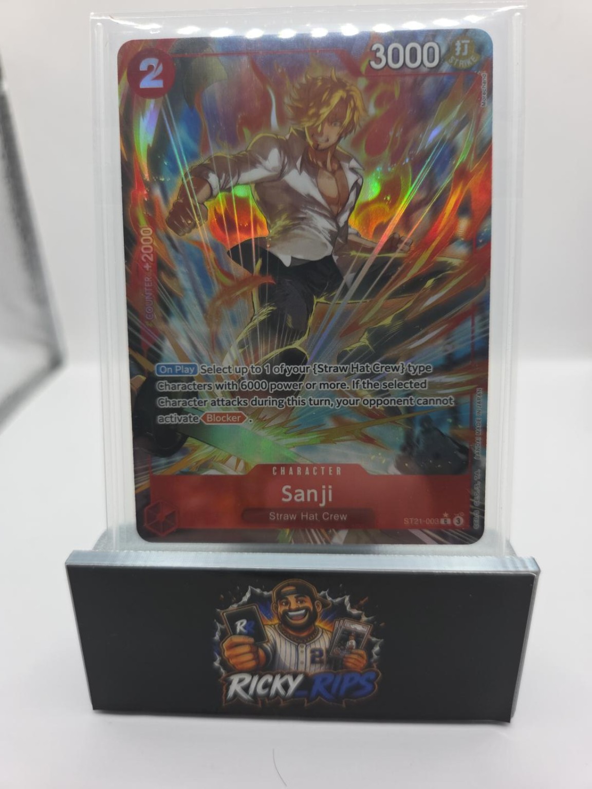 Sanji ST21-003 Parallel Foil