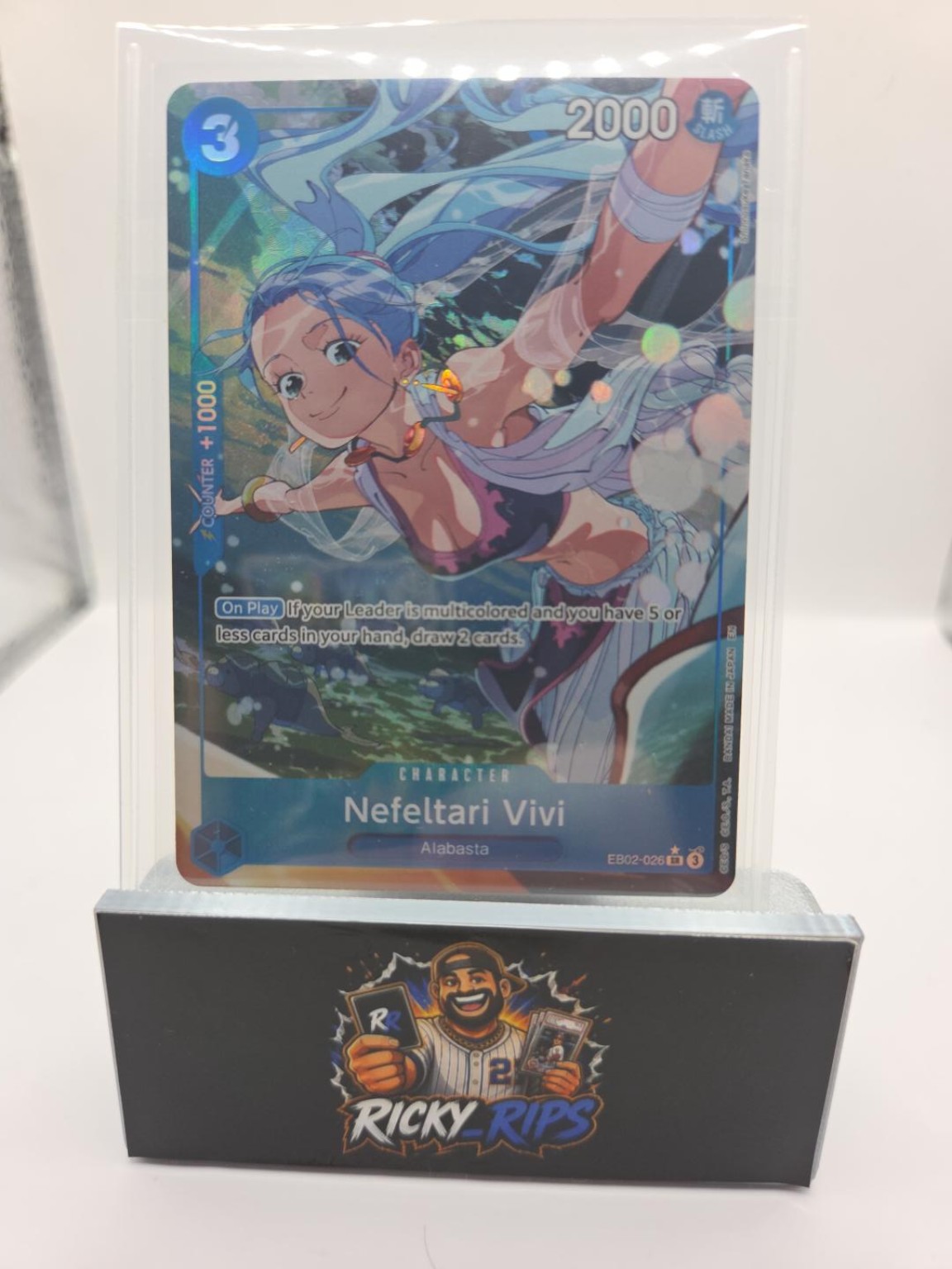 Nefeltari Vivi EB02-026 Alternate Art