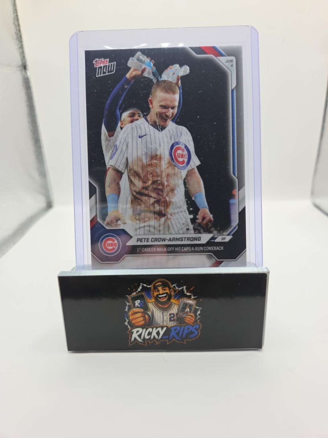 2026 MLB Topps NOW #287 Pete Crow-Armstrong