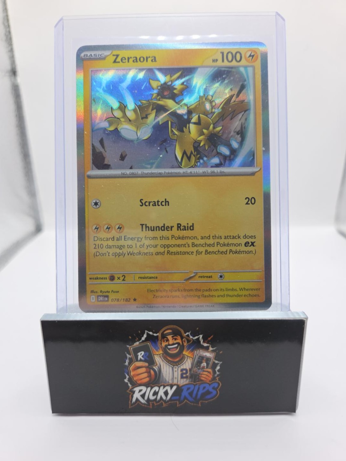 Pokemon Zeraora