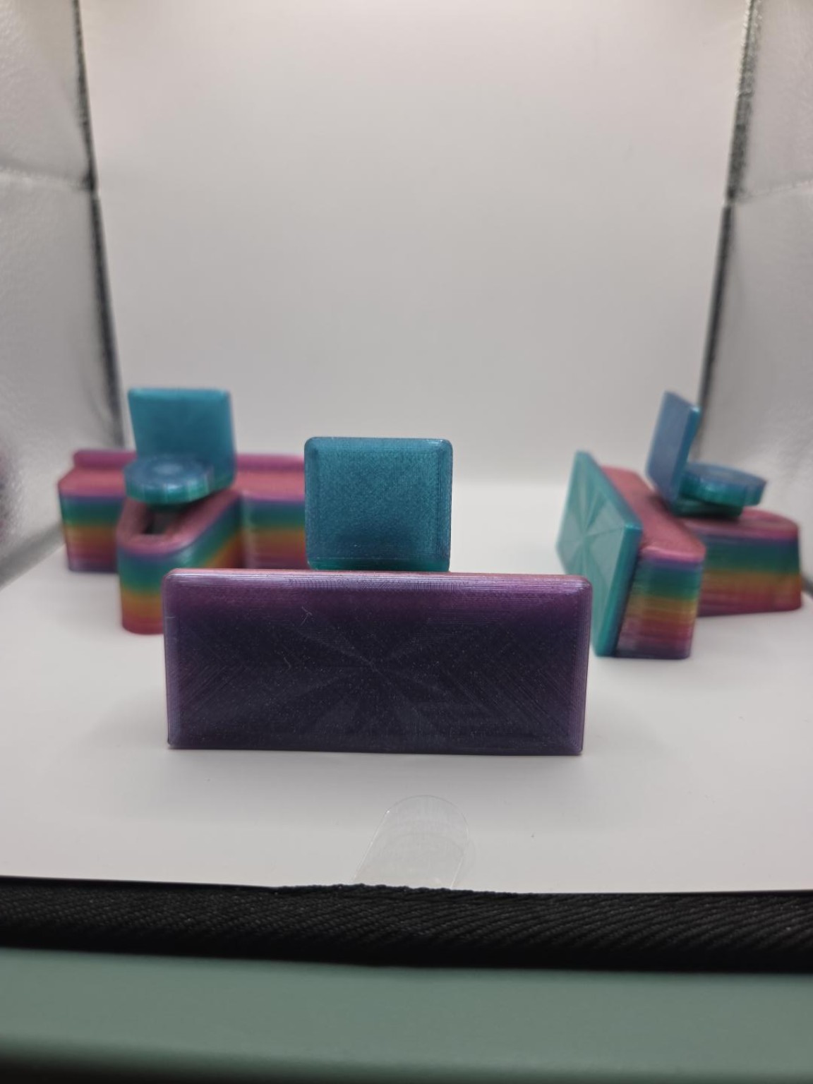 Ready-to-Ship 3D Card Stands